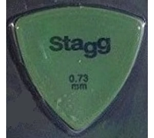 Stagg SPELLIX6-0.73 nagy méretű pengető 0,73 mm