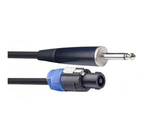 Stagg SSP2SP15 Speakon dugó - 6,3 Jack (2 x 1,5 mm2) kábel 2m