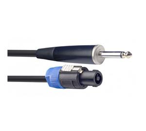 Stagg SSP2SP15 Speakon dugó - 6,3 Jack (2 x 1,5 mm2) kábel 2m