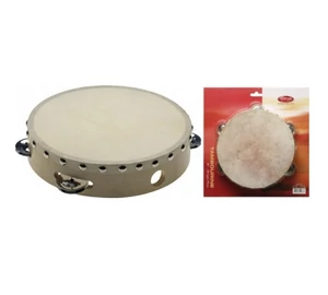 Stagg STA-1108 kecskebőr ütőfelület 8" egysoros fa csörgődob