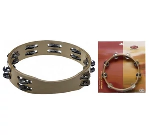 Stagg STA-3210 kézi Kétsoros 10" fa csörgőkarika