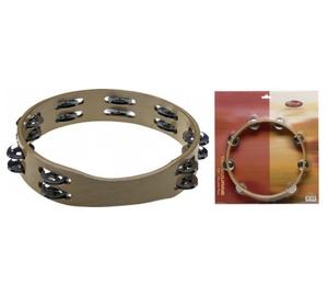 Stagg STA-3210 kézi Kétsoros 10" fa csörgőkarika