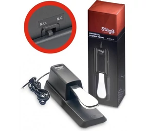 Stagg SUSPED10 sustain pedál