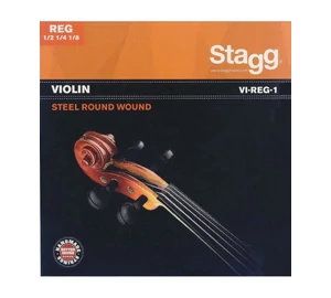 Stagg VI-REG-1 hegedű húrkészlet 1/4-1/2