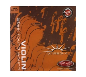 Stagg VI-REG-4 3/4 4/4 hegedűhúr készlet 