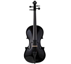 Stagg VN4/4-TBK fekete 4/4 es hegedű készlet 