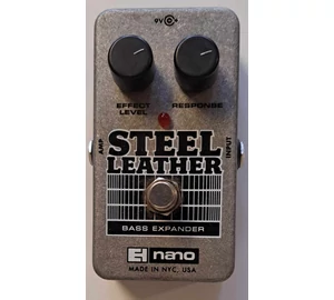 Electro-Harmonix Steel Leather basszus bővítő pedál (Használt cikkek)