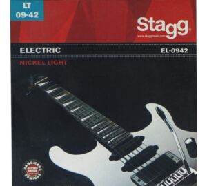 Stagg EL-0942 Light 009-042 Nikkel elektromosgitár húr szett