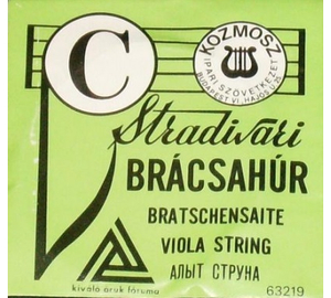 Stradivari különálló brácsahúr C