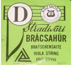Stradivari különálló brácsahúr D