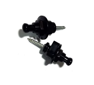 FZONE LK-1-BK gitár strap lock fekete