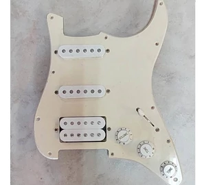 Stratocaster elektronika SSH hangszedőkkel koptatóra szerelve (Használt cikkek)