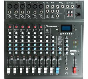 Studiomaster Club XS10+ kompakt analóg keverő