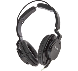 Superlux HD-661 Black Zárt felépítésű, professzionális fejhallgató