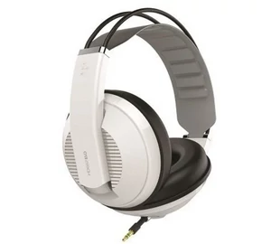 Superlux HD 662 EVO WH Fehér Stúdió fejhallgató