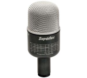 Superlux PRO-218A dinamikus lábdob mikrofon