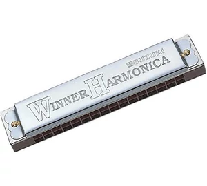 Suzuki Music W-16 Winner 16H C Tremolo harmonika