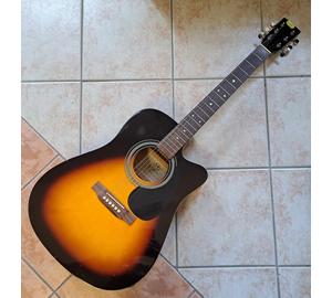 SX MD160CE VS elektroakusztikus gitár (Használt cikkek)