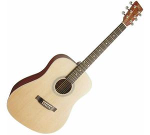 SX SD204 Natural Dreadnougt Akusztikus gitár