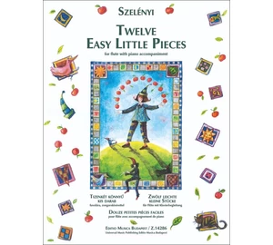 Szelényi István: 12 könnyű kis darab fuvolára, zongorakísérettel