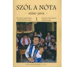 Szól a nóta – színe-java 1 Vas Gábor