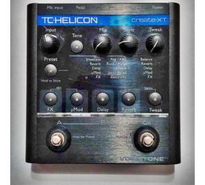 TC-HELICON VoiceTone Create XT Ének effekt processzor (Használt cikk)