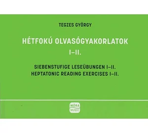 Tegzes Hétfokú olvasógyakorlatok I-II.