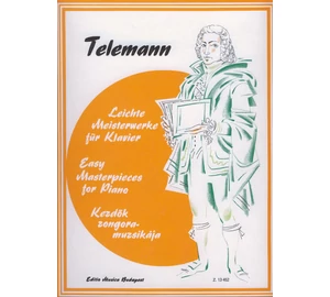 Telemann, Georg Philipp Kezdők zongoramuzsikája