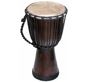 Terre Glassfibre 50cm ütős hangszer Djembe