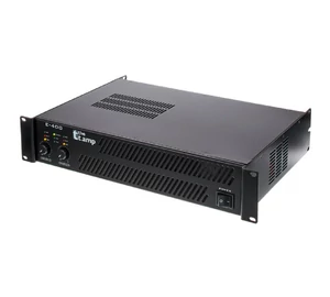 the t.amp E400 2x190W végerősítő