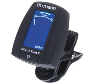 Thomann CTG-10 Clip Tuner hangológép