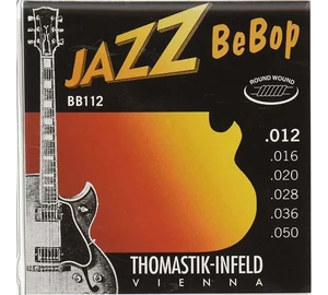 Thomastik BB112 JAZZ Bebop 012-050 elektromos gitárhúr szett