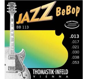 Thomastik BB113 Round Wound 013-053 Ball End Jazz Bebop elektromos gitárhúr szett