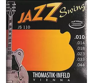 Thomastik JS110 Ball End 010 - 044 nikkel Jazz Extra Light elektromos gitárhúr szett