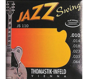 Thomastik JS110 Ball End 010 - 044 nikkel Jazz Extra Light elektromos gitárhúr szett
