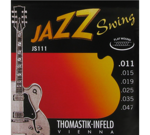 Thomastik JS111 flat Wound 011-047 Ball End Jazz Light elektromos gitárhúr