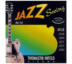 Thomastik JS112 Flat Wound 012-050 Ball End Jazz elektromos gitárhúr szett