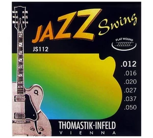 Thomastik JS112 Flat Wound 012-050 Ball End Jazz elektromos gitárhúr szett