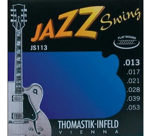 Thomastik JS113 Jazz medium Swing 013-053 gömb végű elektromos gitárhúr szett