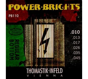 Thomastik PB110 Round Wound Medium Light 010-045 elektromos gitárhúr szett