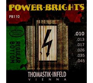 Thomastik PB110 Round Wound Medium Light 010-045 elektromos gitárhúr