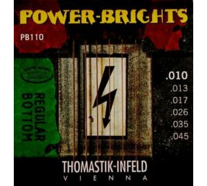 Thomastik PB110 Round Wound Medium Light 010-045 elektromos gitárhúr szett