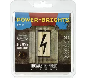 Thomastik RP111Power Brights Regular Bottom 011-053 elektromos gitárhúr szett