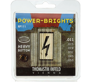 Thomastik RP111Power Brights Regular Bottom 011-053 elektromos gitárhúr