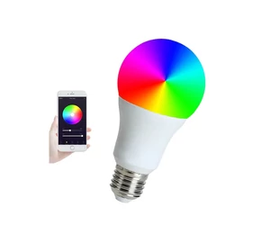 Thunder BLB-9SM WiFi-vezérelt, Okos RGB Led izzó 9W hangulatvilágítás