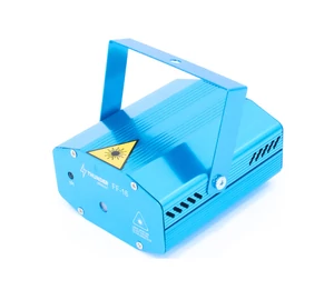 Thunder FF-16 Multipoint, firefly lézer fényeffekt – RG (2 szín) hang / automata vezérlés (160mW)