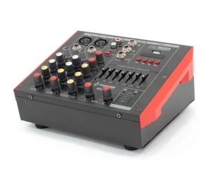 Thunder MQ4 2x300W, 4 csatornás keverőerősítő + Bluetooth