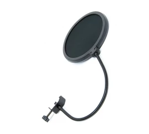 Thunder Audio POP-10 Popfilter mikrofonhoz, Stúdió, Podcast, Youtuber, Gamer, TikTok felhasználásra