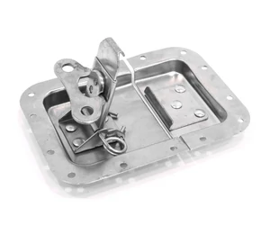 Thunder RL-07 Rackszekrény pillangózár, fém (180×125 mm)