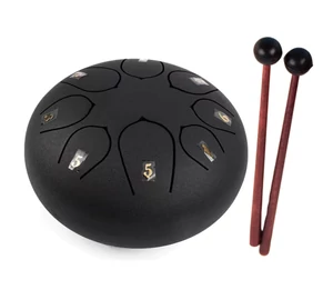 Thunder STD6-MB  (átmérő 15cm(6″) 8 hang – Matt fekete nyelvdob